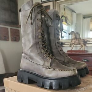 Free People Jones Lug Sole Boots